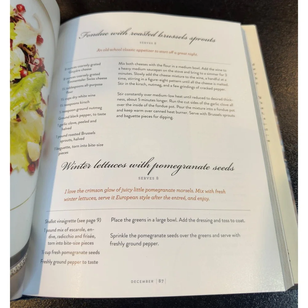 Kitchen Revelry Ali Larter Hardcover Cookbook Festive Culinary Entertaining